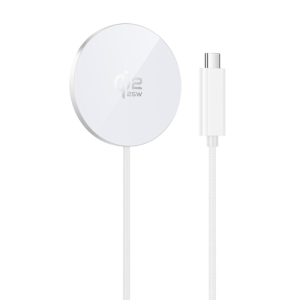 Hoco Wireless Fast Qi2.2 Magnetic Charger CW63 Pro - White